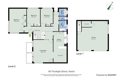 Photo of property in 48 Thurleigh Grove, Karori, Wellington, 6012