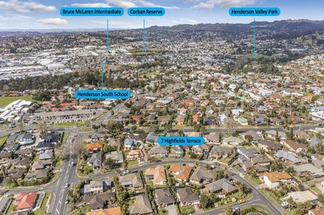 Photo of property in 7 Highfields Terrace, Henderson, Auckland, 0612