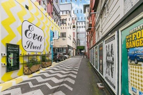 Photo of property in Robert Hannah Centre, 40/5 Eva Street, Te Aro, Wellington, 6011