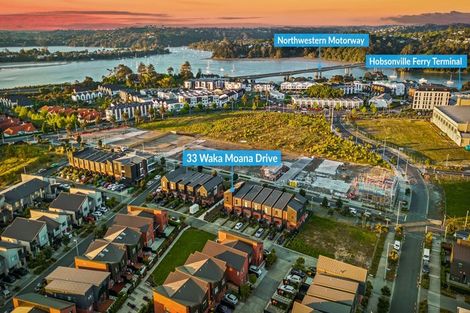 Photo of property in 33 Waka Moana Drive, Hobsonville, Auckland, 0616