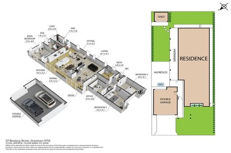 Photo of property in 37 Reading Street, Greytown, 5712