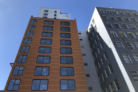 Photo of property in Frame Apartments, 1601/111 Molesworth Street, Thorndon, Wellington, 6011