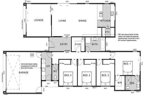 Photo of property in 1 Withers Crescent, Halswell, Christchurch, 8025