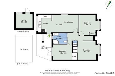 Photo of property in 194 Aro Street, Aro Valley, Wellington, 6021
