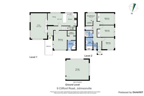 Photo of property in 9 Clifford Road, Johnsonville, Wellington, 6037