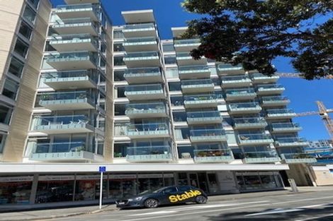 Photo of property in Piermont Apartments, 1a/82 Cable Street, Te Aro, Wellington, 6011