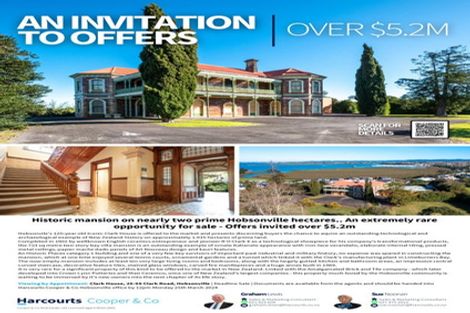 Photo of property in 25-59 Clark Road, Hobsonville, Auckland, 0616