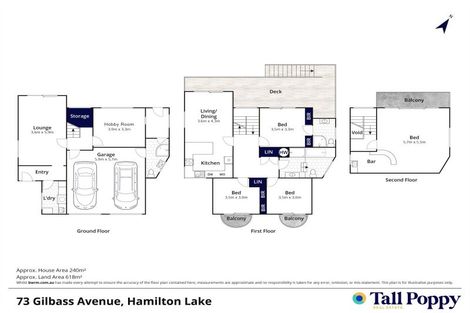 Photo of property in 73 Gilbass Avenue, Hamilton Lake, Hamilton, 3204