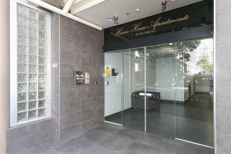 Photo of property in Hume House, 16/152u The Terrace, Wellington Central, Wellington, 6011