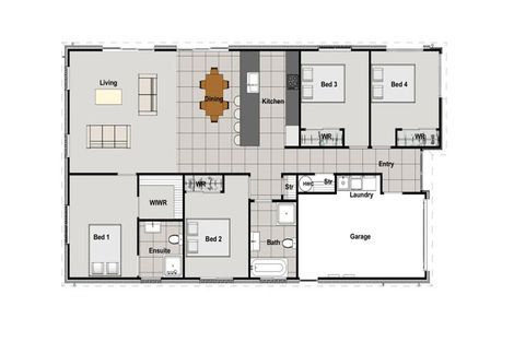 Photo of property in 3a Uatoto Road, Clarks Beach, 2122