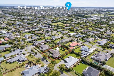 Photo of property in 8 Frame Crescent, Rolleston, 7614