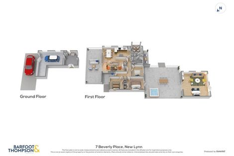 Photo of property in 7 Beverly Place, New Lynn, Auckland, 0600