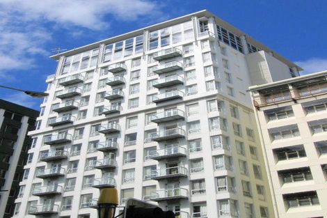 Photo of property in Terrace Heights Apartments, 14f/163 The Terrace, Wellington Central, Wellington, 6011
