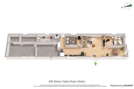 Photo of property in 535 Ohariu Valley Road, Ohariu, Wellington, 6037