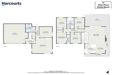 Photo of property in 11 Athol Place, Algies Bay, Warkworth, 0920