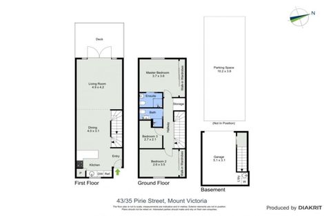 Photo of property in Victoria Villas, 43/35u Pirie Street, Mount Victoria, Wellington, 6011