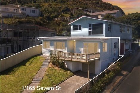 Photo of property in 1/165 Severn Street, Island Bay, Wellington, 6023