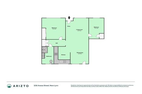 Photo of property in 2/26 Arawa Street, New Lynn, Auckland, 0600