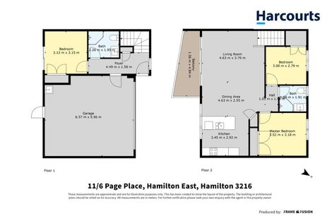 Photo of property in 11/6u Page Place, Hamilton East, Hamilton, 3216
