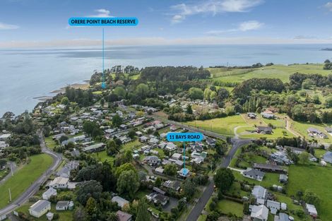 Photo of property in 11 Bays Road, Orere Point, Papakura, 2585