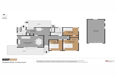 Photo of property in 25 Essex Street, Te Atatu South, Auckland, 0610
