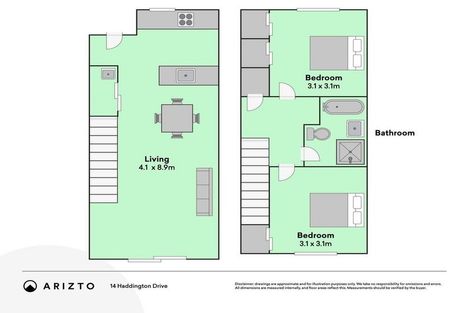 Photo of property in 14 Haddington Drive, Flat Bush, Auckland, 2019