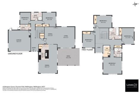 Photo of property in 4 Edington Grove, Churton Park, Wellington, 6037