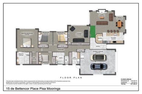 Photo of property in 15 De Bettencor Place, Mount Pisa, Cromwell, 9383
