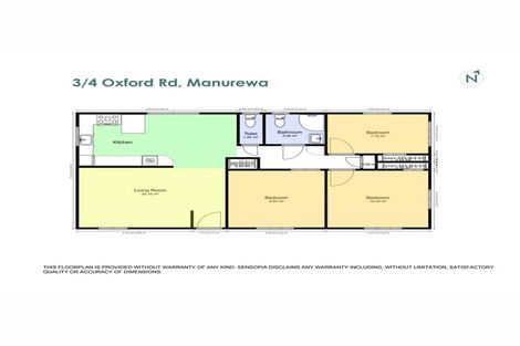 Photo of property in 3/4 Oxford Road, Manurewa, Auckland, 2102