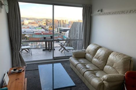 Photo of property in Qba Apartments, 4n/51 Webb Street, Mount Cook, Wellington, 6011