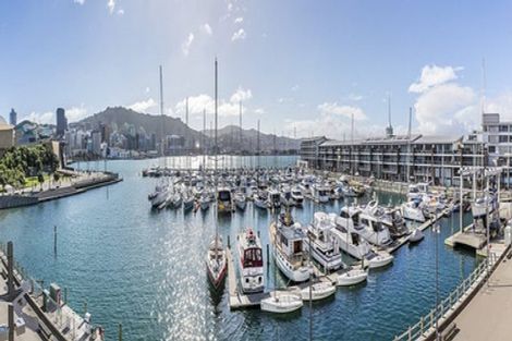 Photo of property in Chaffers Dock, 406/22 Herd Street, Te Aro, Wellington, 6011