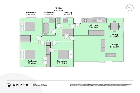Photo of property in 8 Margaret Place, Deanwell, Hamilton, 3206