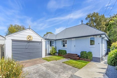 Photo of property in 27 Rahera Street, Spreydon, Christchurch, 8024