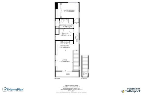 Photo of property in 17u1 Nairn Street, Mount Cook, Wellington, 6011