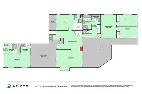 Photo of property in 471 Western Drain Road, Edgecumbe, Whakatane, 3192