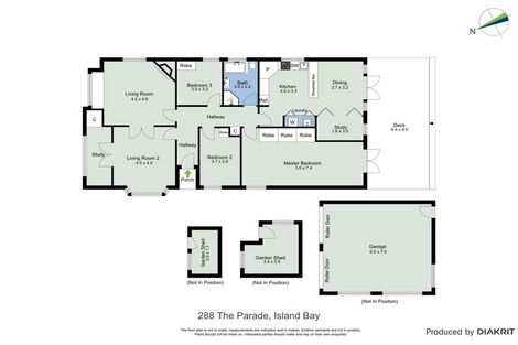 Photo of property in 288 The Parade, Island Bay, Wellington, 6023