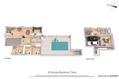 Photo of property in 53 Sunrise Boulevard, Tawa, Wellington, 5028