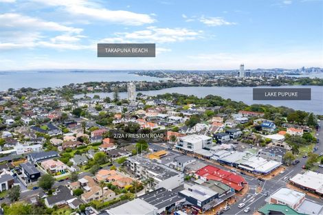 Photo of property in 2a/2 Frieston Road, Milford, Auckland, 0620