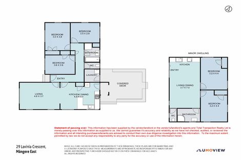 Photo of property in 29 Lavinia Crescent, Mangere East, Auckland, 2024