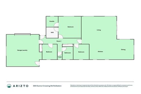Photo of property in 330 Dunns Crossing Road, Rolleston, 7614