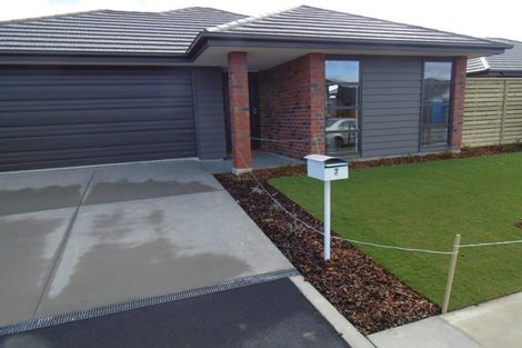 Photo of property in 7 Meadows Drive, Rolleston, 7615