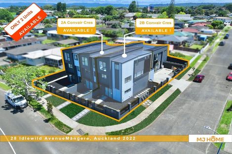 Photo of property in 2a Convair Crescent, Mangere, Auckland, 2022