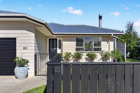 Photo of property in 83 Hillcrest Street, Solway, Masterton, 5810