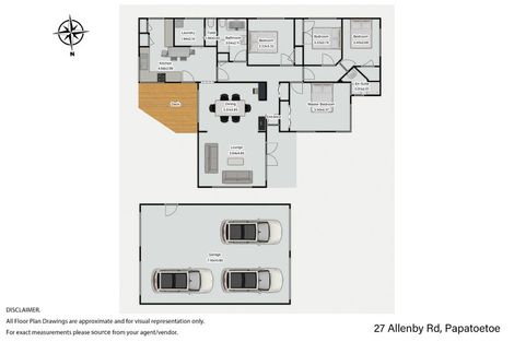 Photo of property in 27 Allenby Road, Papatoetoe, Auckland, 2025