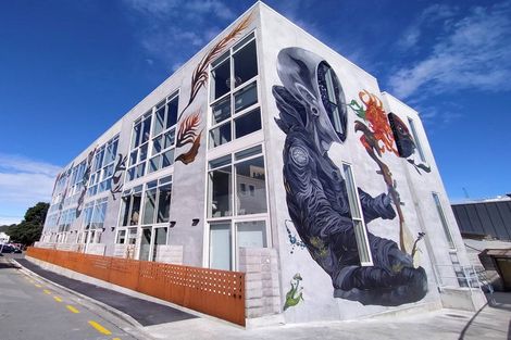 Photo of property in Ink'd, 22/19u Pirie Street, Mount Victoria, Wellington, 6011