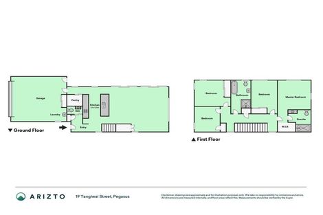 Photo of property in 19 Tangiwai Street, Pegasus, 7612