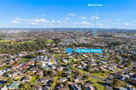 Photo of property in 10 Rena Place, West Harbour, Auckland, 0618