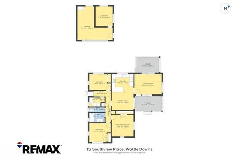 Photo of property in 15 Southview Place, Wattle Downs, Auckland, 2102