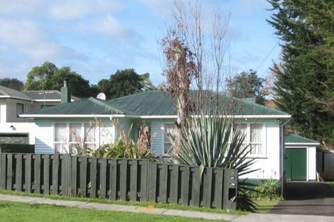 Photo of property in 1 Kohiwi Road, Manurewa, Auckland, 2102