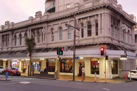 Photo of property in Maison Cabriole Building, 60u3 Courtenay Place, Te Aro, Wellington, 6011
